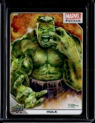 Hulk [Black Rainbow] #36 Marvel 2023 Upper Deck Platinum Prices