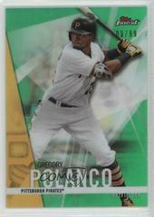 Gregory Polanco [Green Refractor] #3 Baseball Cards 2017 Topps Finest Prices