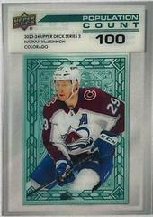 Nathan MacKinnon [100] #PC-42 Hockey Cards 2023 Upper Deck Population Count Prices