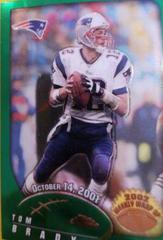 Tom Brady #150 Football Cards 2002 Topps Chrome Prices