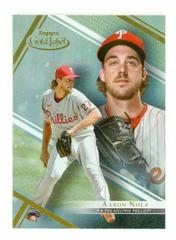 Aaron Nola [Class 2] #96 Baseball Cards 2021 Topps Gold Label Prices