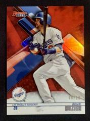 Brian Dozier [Red Refractor] #20 Baseball Cards 2018 Bowman's Best Prices