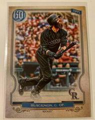 Charlie Blackmon Baseball Cards 2020 Topps Gypsy Queen Prices