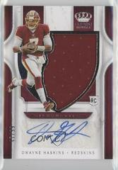 Dwayne Haskins #SA4 Football Cards 2019 Panini Chronicles Crown Royale Silhouette Autographs Prices