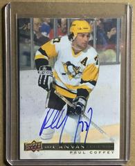 Paul Coffey [Autograph] #C-14 Hockey Cards 2020 SP Signature Edition Legends UD Canvas Prices