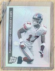 Plaxico Burress [Chrome Bronze Refractor] #1 Football Cards 2006 Topps Draft Picks & Prospects Prices