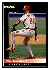 Omar Olivares #186 Baseball Cards 1992 Pinnacle Prices