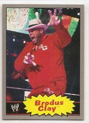 Brodus Clay [Silver] Wrestling Cards 2012 Topps Heritage WWE Prices