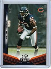 Devin Hester [3rd Down] #126 Football Cards 2019 Panini Playoff Prices