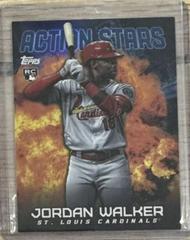 Jordan Walker [Blue] #AS-12 Baseball Cards 2023 Topps Update Action Stars Prices