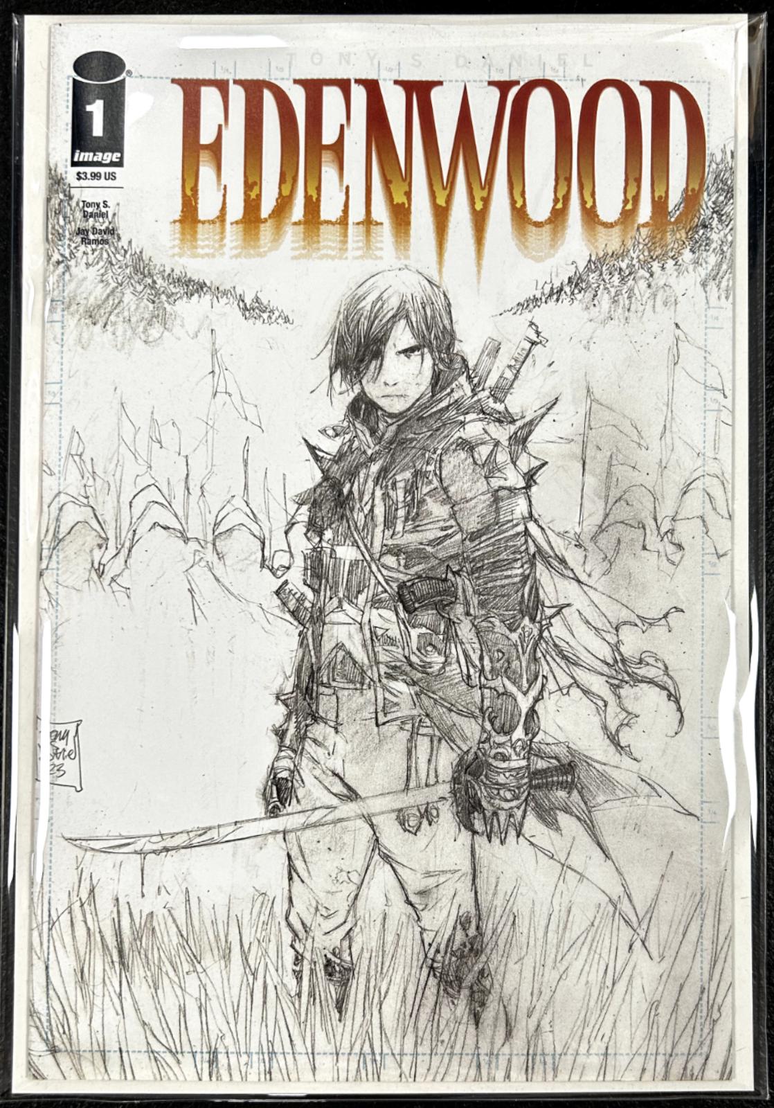 Edenwood [Daniel Sketch] #1 (2023) Comic Books Edenwood