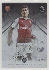 Hector Bellerin [Silver] Soccer Cards 2016 Topps Premier Gold Prices