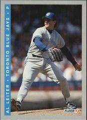Al Leiter #F-294 Baseball Cards 1993 Fleer Final Edition Prices