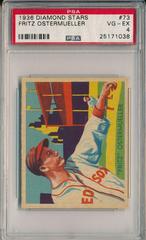 Fritz Ostermueller Baseball Cards 1936 Diamond Stars Prices