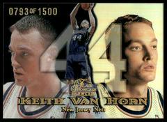 Keith Van Horn [Row 1] #1 Basketball Cards 1998 Flair Showcase Prices