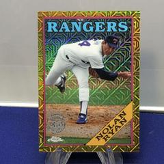 Nolan Ryan [Gold] Baseball Cards 2023 Topps Series 2 1988 Chrome Prices