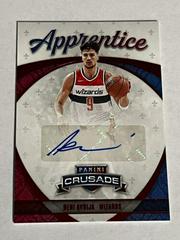 Deni Avdija [Red] Basketball Cards 2021 Panini Chronicles Apprentice Signatures Prices