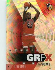Elton Brand #61 Basketball Cards 1999 Upper Deck Hologrfx Prices