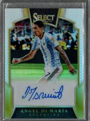 Angel Di Maria Soccer Cards 2016 Panini Select Signatures Prices