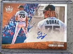 Camilo Doval #DKS-CD Baseball Cards 2022 Panini Diamond Kings DK Signatures Prices