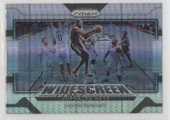 Kevin Durant [Hyper Prizm] #5 Basketball Cards 2021 Panini Prizm Widescreen Prices