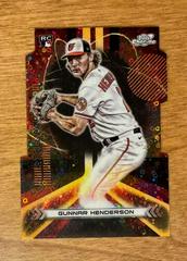 Gunnar Henderson [Black Eclipse] Baseball Cards 2023 Topps Cosmic Chrome Stella Nova Prices
