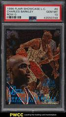 Charles Barkley [Row 0] Basketball Cards 1996 Flair Showcase Legacy Collection Prices