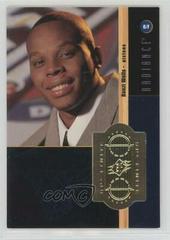 Bonzi Wells #221 Basketball Cards 1998 Spx Finite Radiance Prices