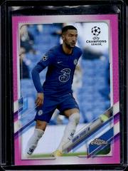 Hakim Ziyech [Pink] #84 Soccer Cards 2020 Topps Chrome UEFA Champions League Prices