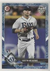 Austin Meadows [White Snow] #TH-AM Baseball Cards 2018 Topps Holiday Bowman Prices