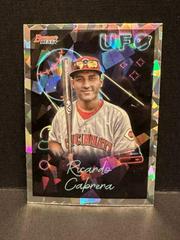 Ricardo Cabrera [Atomic] #UFO-3 Baseball Cards 2022 Bowman's Best UFO Prices