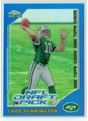 Chad Pennington [Refractor] #257 Football Cards 2000 Topps Chrome Prices
