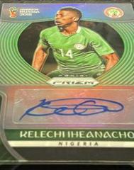 Kelechi Iheanacho [Prizm] Soccer Cards 2018 Panini Prizm World Cup Signatures Prices