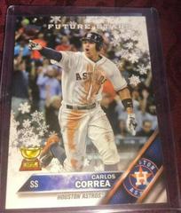 Carlos Correa #HMW132 Baseball Cards 2016 Topps Holiday Prices