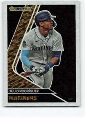 Julio Rodriguez #BG-25 Baseball Cards 2023 Topps Update Black Gold Prices