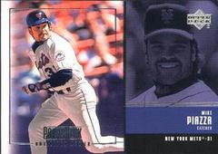 Mike Piazza #AUX-6 Baseball Cards 1999 Upper Deck Power Auxiliary Power Prices