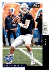 Will Grier Football Cards 2019 Panini Score NFL Draft Prices