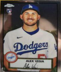 Alex Vesia #121 (Base) Baseball Cards 2021 Topps Chrome Platinum Anniversary Prices