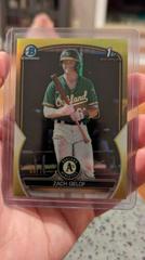Zack Gelof [Yellow] #BCP-1 Baseball Cards 2023 Bowman Chrome Prospects Prices