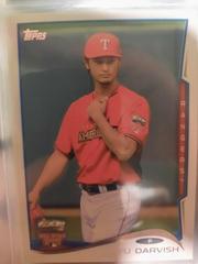 Yu Darvish [2014 all star game] Baseball Cards 2014 Bowman Prices