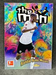 Randal Kolo Muani #TM-RKM Soccer Cards 2022 Topps Finest Bundesliga The Man Prices