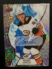 Maxime Comtois [Red Autograph] #3 Hockey Cards 2021 Upper Deck Ice Prices