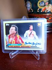 Brutus 'The Barber' Beefcake [Silver] Wrestling Cards 2018 Topps Legends of WWE Autographs Prices