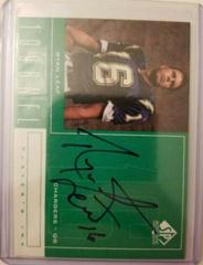 Ryan Leaf #RL Football Cards 1998 SP Authentic Player's Ink Prices