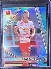 Dani Olmo Soccer Cards 2021 Topps Finest Bundesliga Touch Prices