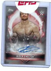 Aiden English [Silver] #A-AE Wrestling Cards 2019 Topps WWE Road to Wrestlemania Autographs Prices