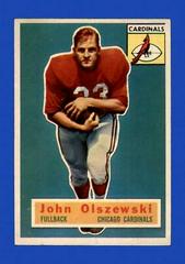 John Olszewski #106 Football Cards 1956 Topps Prices