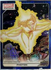Photon [Blue Traxx] #199 Marvel 2023 Upper Deck Platinum Prices