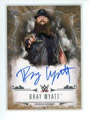 Bray Wyatt [Gold] Wrestling Cards 2016 Topps WWE Undisputed Autographs Prices