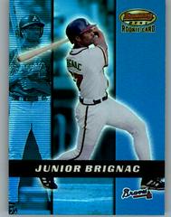 Junior Brignac Baseball Cards 2000 Bowman's Best Prices